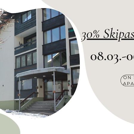 Appartementanlage Thermenblick Ski In & Ski Out 바트키르히하임 외부 사진