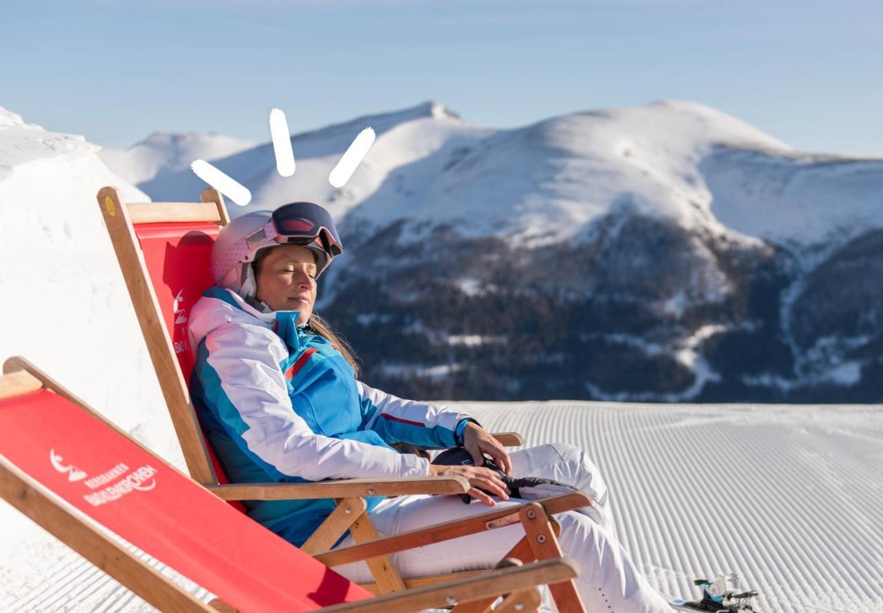 Appartementanlage Thermenblick Ski In & Ski Out 바트키르히하임 외부 사진