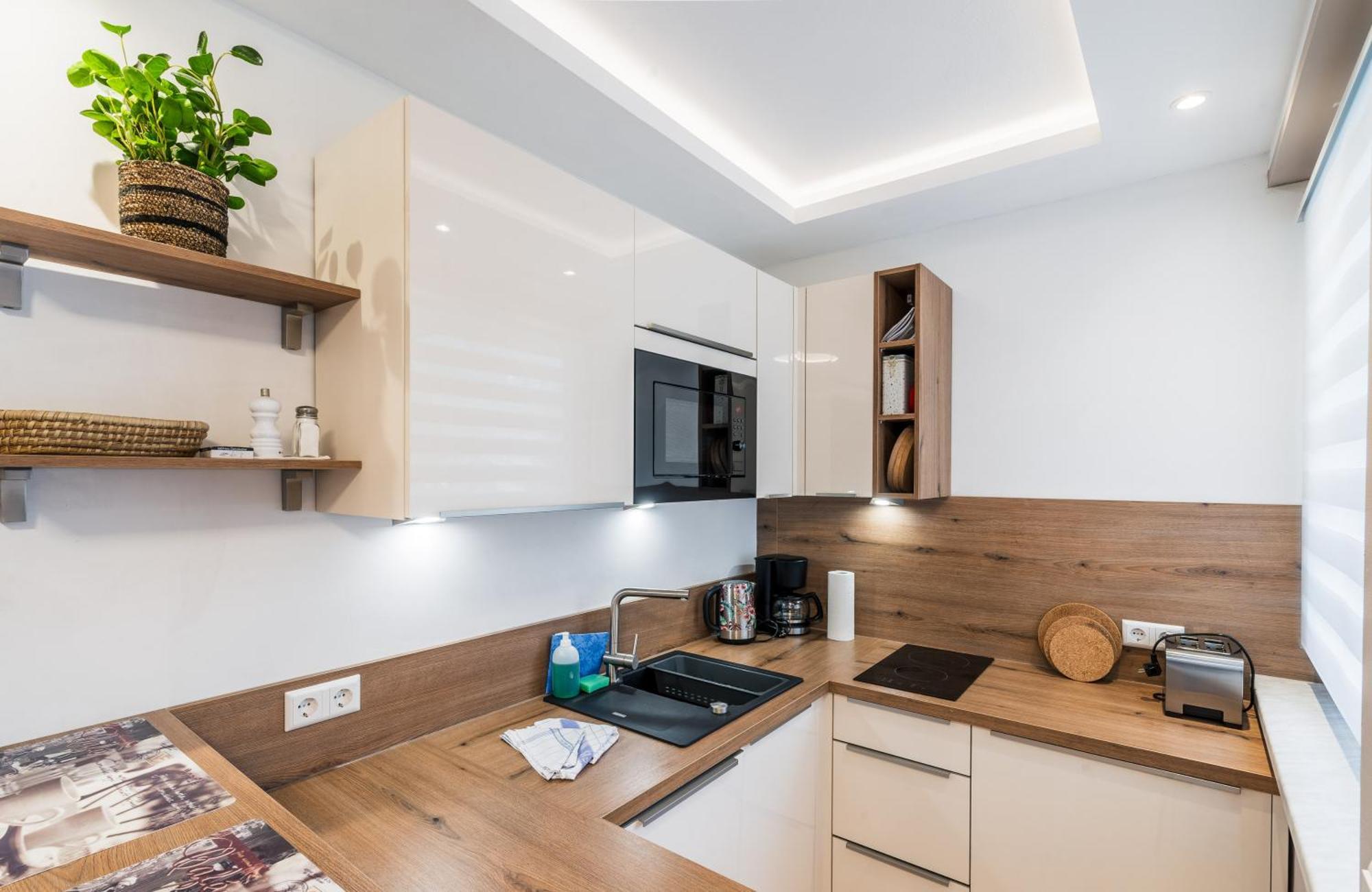 Appartementanlage Thermenblick Ski In & Ski Out 바트키르히하임 외부 사진