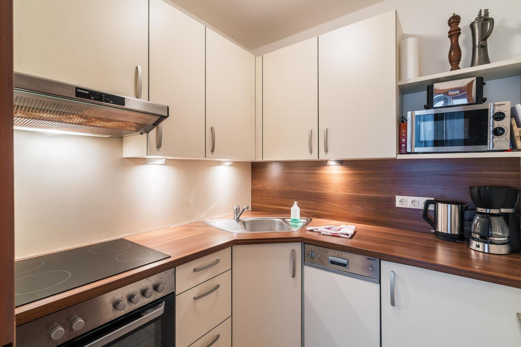 Appartementanlage Thermenblick Ski In & Ski Out 바트키르히하임 외부 사진