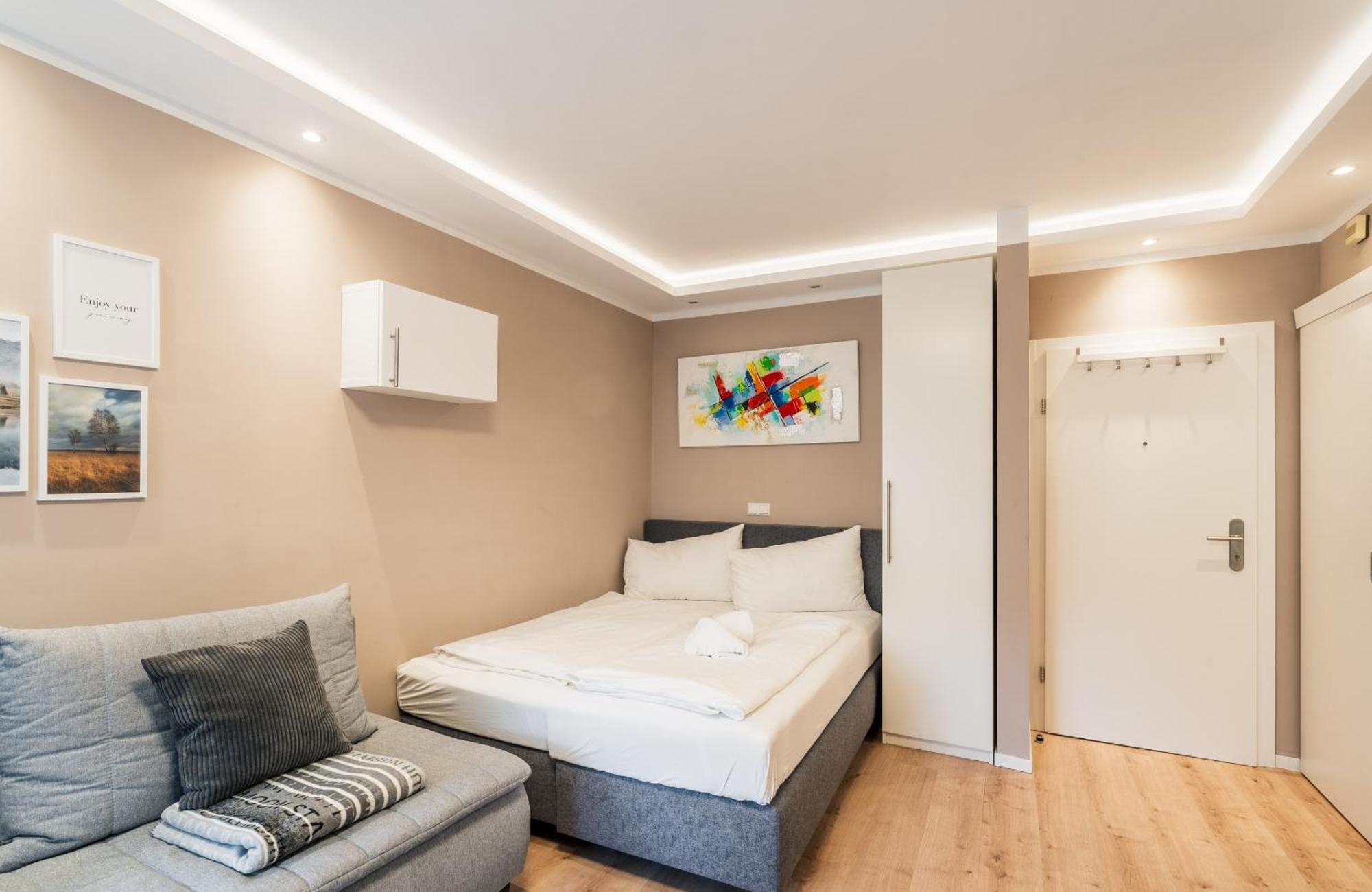 Appartementanlage Thermenblick Ski In & Ski Out 바트키르히하임 외부 사진