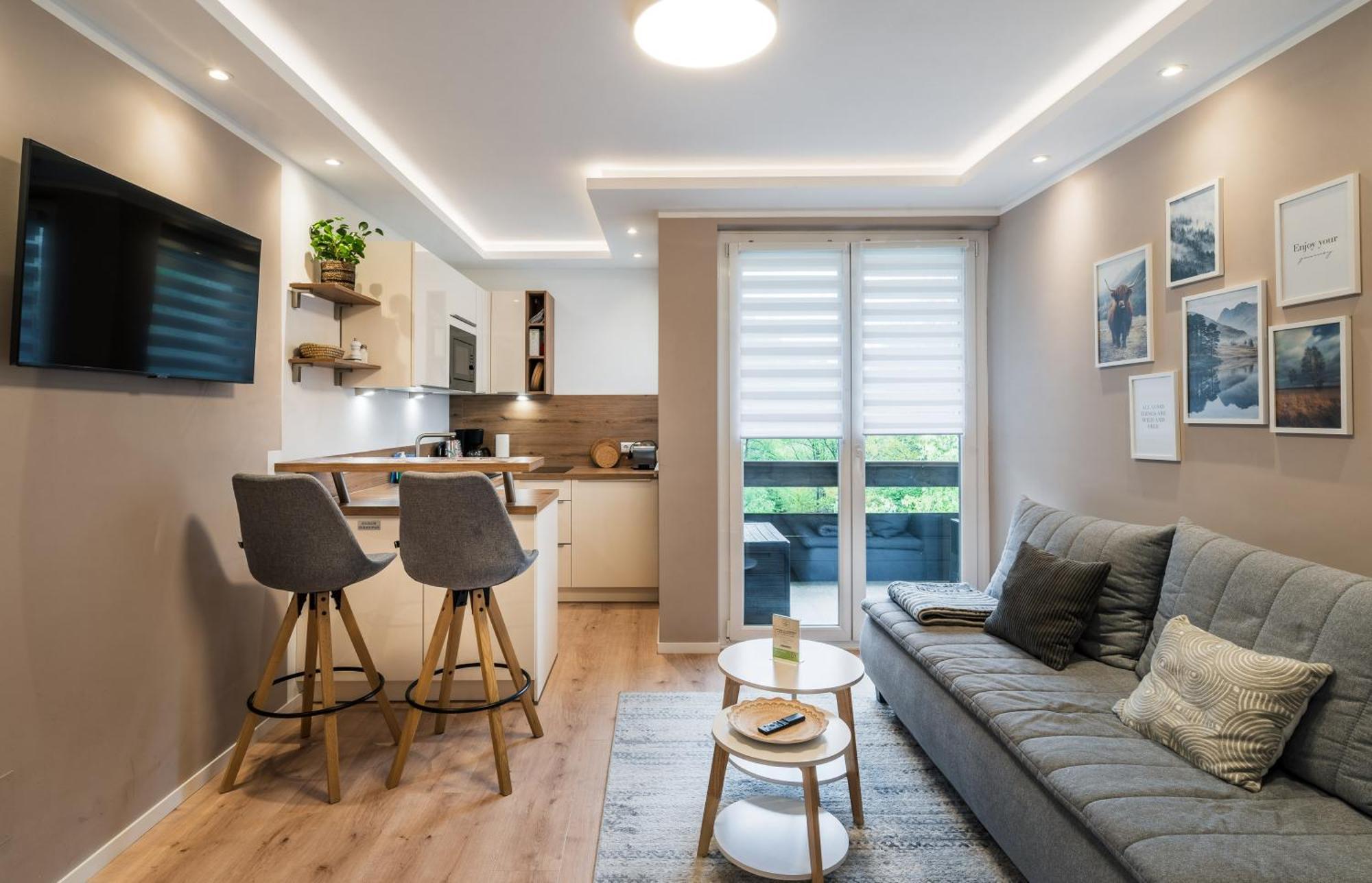 Appartementanlage Thermenblick Ski In & Ski Out 바트키르히하임 외부 사진