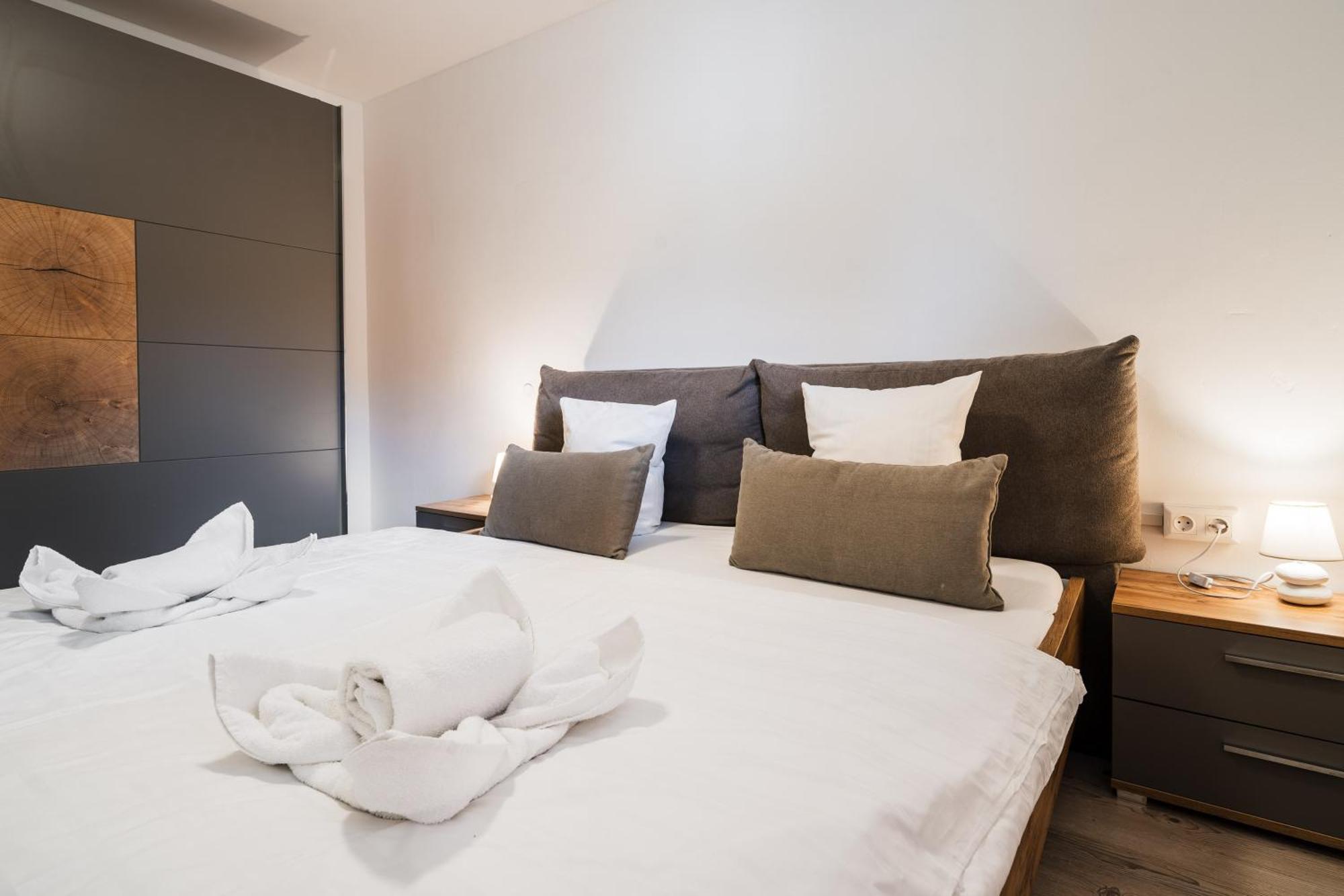 Appartementanlage Thermenblick Ski In & Ski Out 바트키르히하임 외부 사진