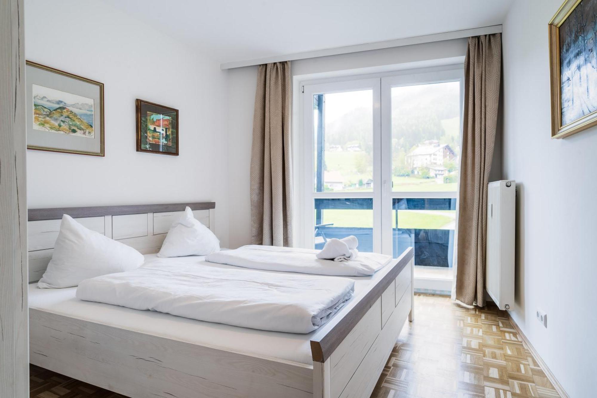 Appartementanlage Thermenblick Ski In & Ski Out 바트키르히하임 외부 사진