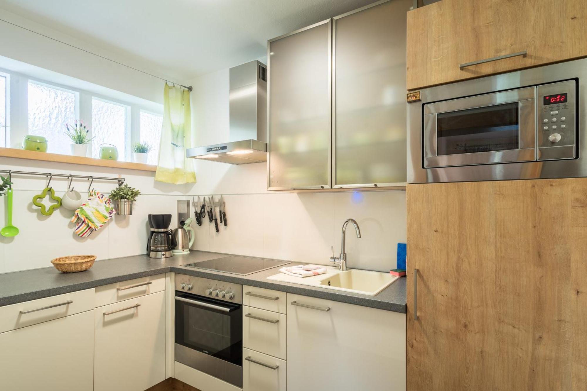 Appartementanlage Thermenblick Ski In & Ski Out 바트키르히하임 외부 사진