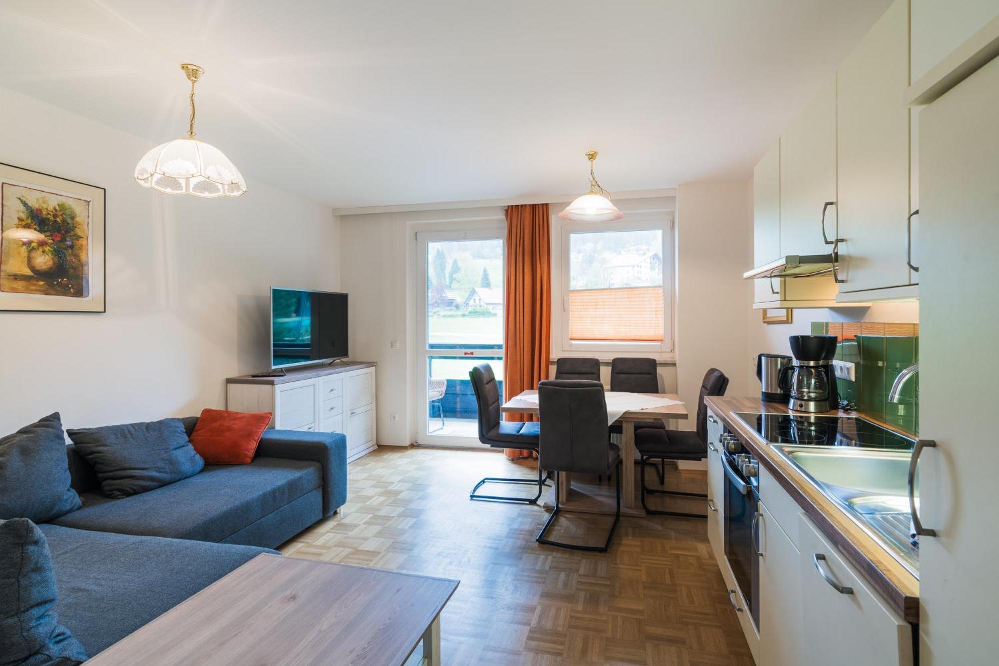 Appartementanlage Thermenblick Ski In & Ski Out 바트키르히하임 외부 사진