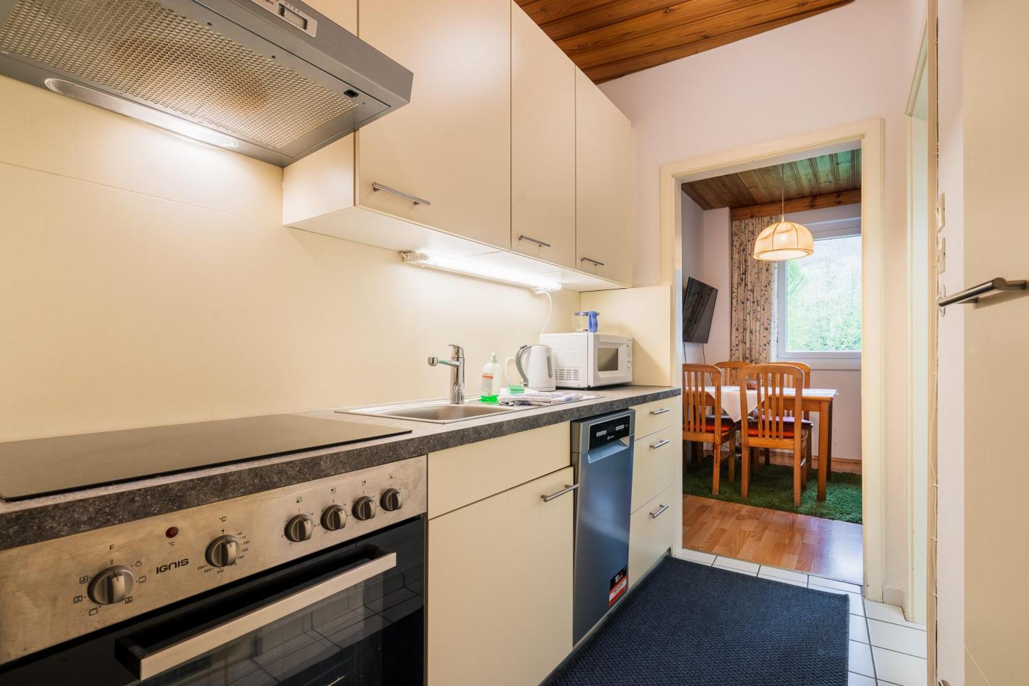 Appartementanlage Thermenblick Ski In & Ski Out 바트키르히하임 외부 사진