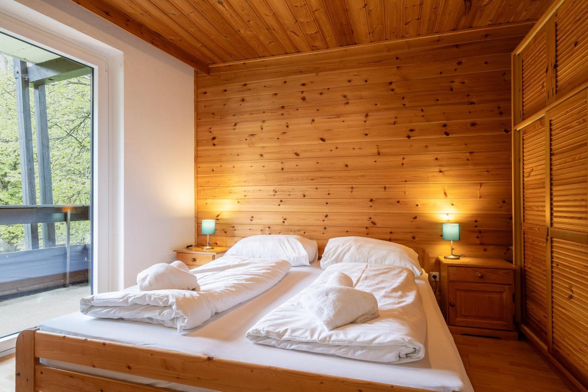 Appartementanlage Thermenblick Ski In & Ski Out 바트키르히하임 외부 사진