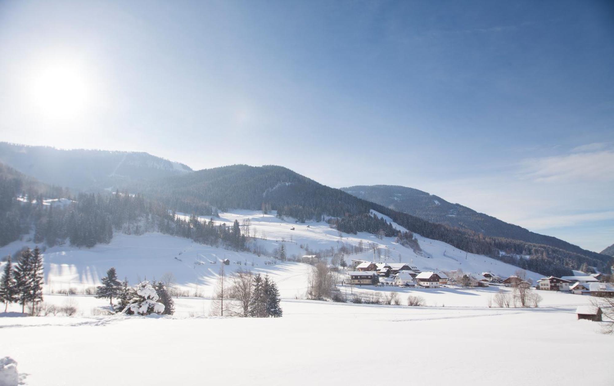 Appartementanlage Thermenblick Ski In & Ski Out 바트키르히하임 외부 사진