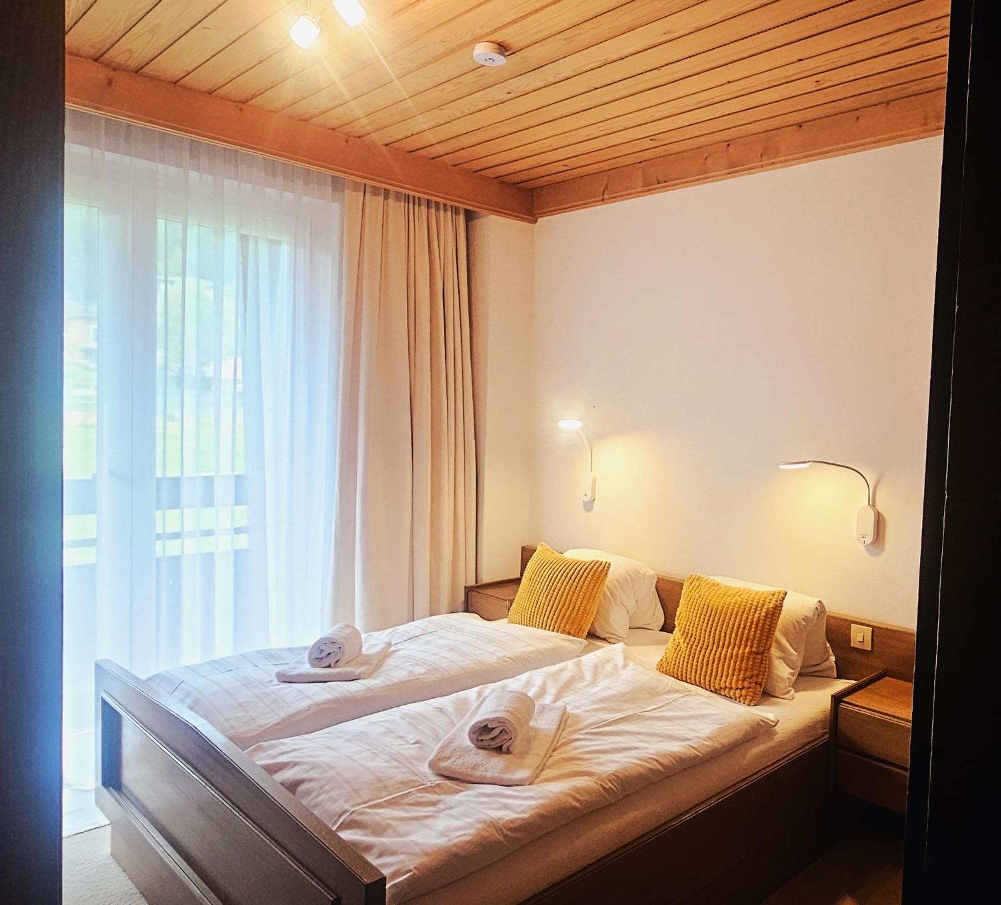 Appartementanlage Thermenblick Ski In & Ski Out 바트키르히하임 외부 사진