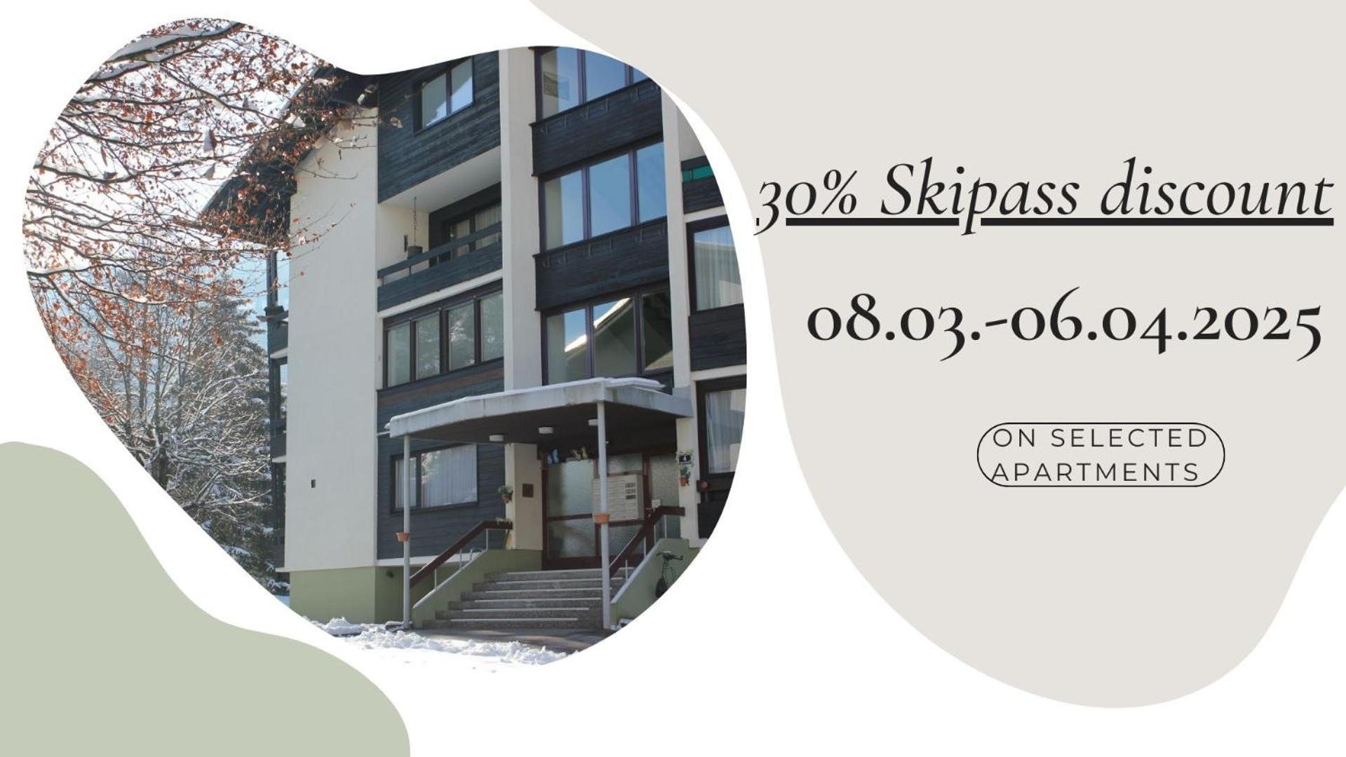 Appartementanlage Thermenblick Ski In & Ski Out 바트키르히하임 외부 사진