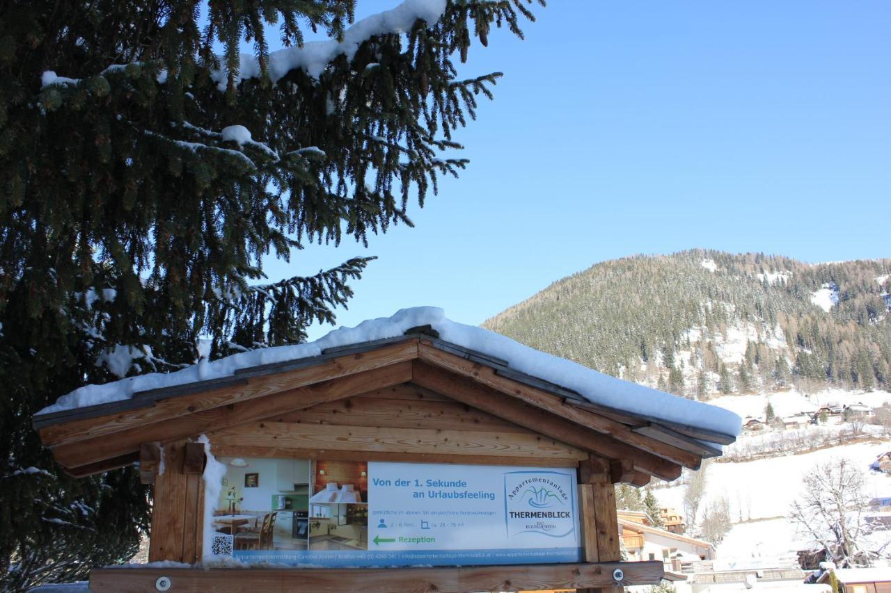 Appartementanlage Thermenblick Ski In & Ski Out 바트키르히하임 외부 사진
