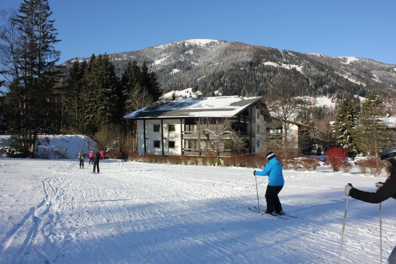 Appartementanlage Thermenblick Ski In & Ski Out 바트키르히하임 외부 사진