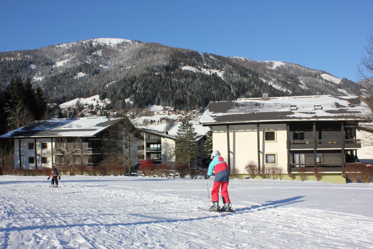Appartementanlage Thermenblick Ski In & Ski Out 바트키르히하임 외부 사진