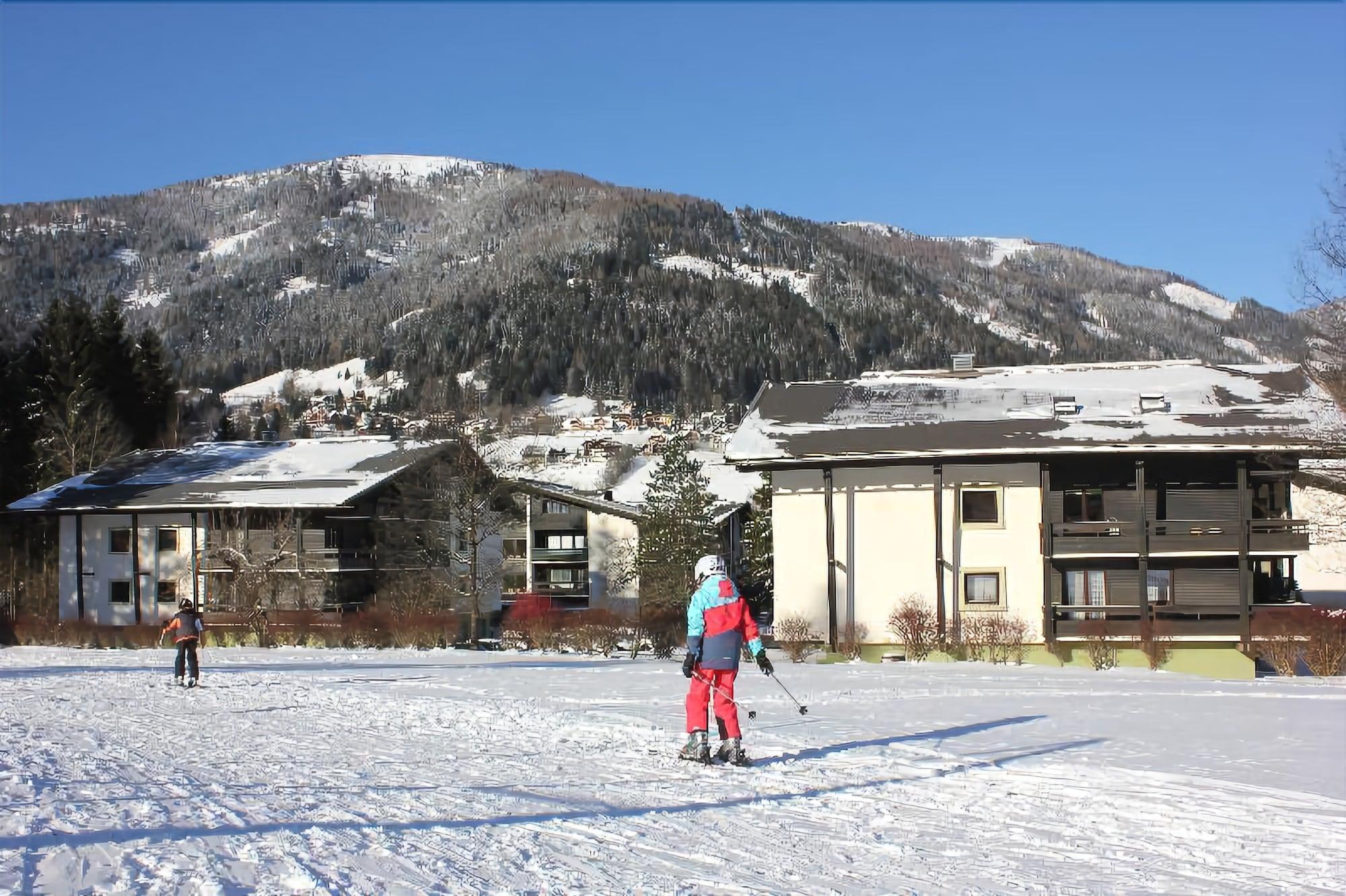 Appartementanlage Thermenblick Ski In & Ski Out 바트키르히하임 외부 사진