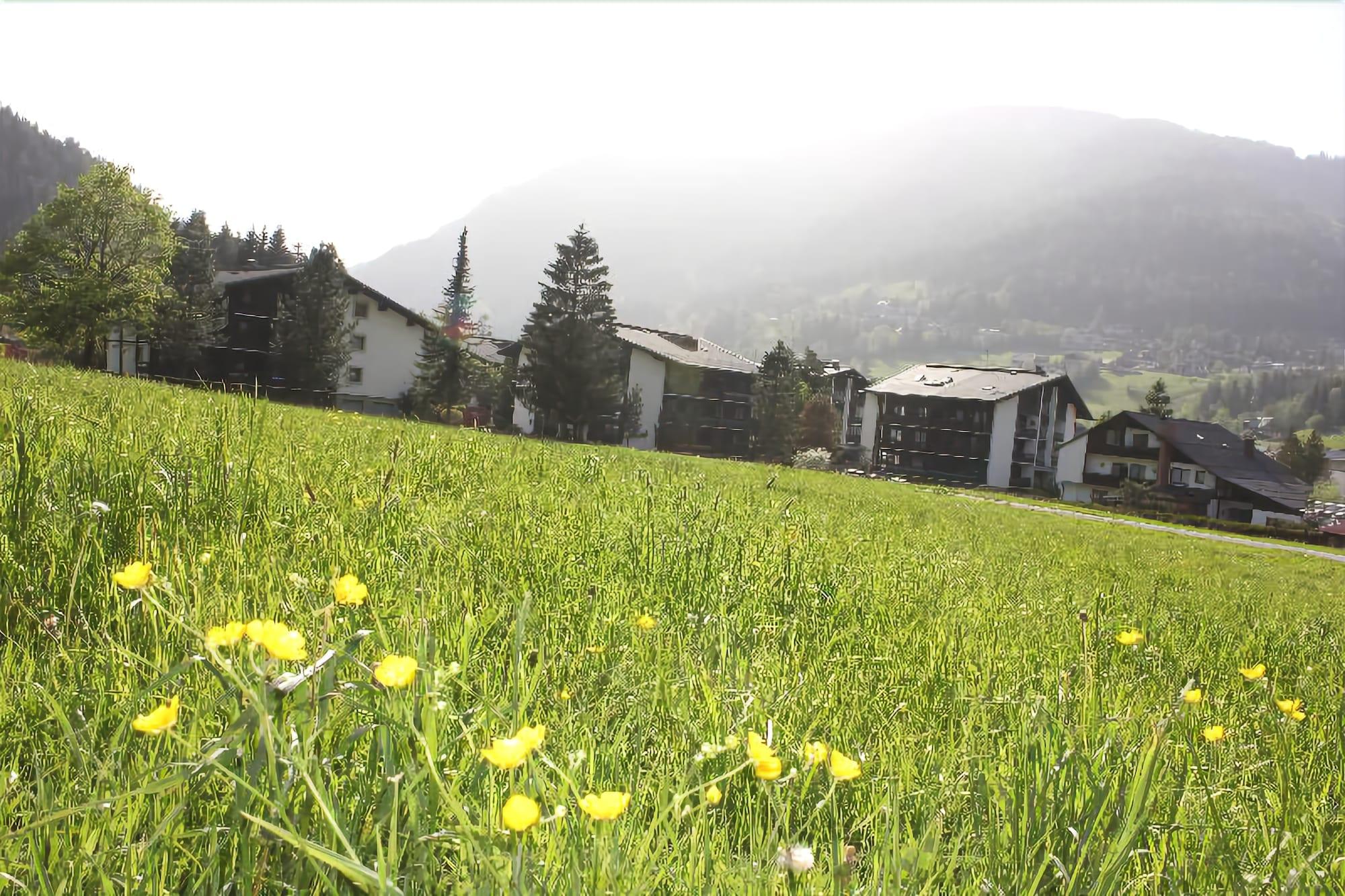 Appartementanlage Thermenblick Ski In & Ski Out 바트키르히하임 외부 사진