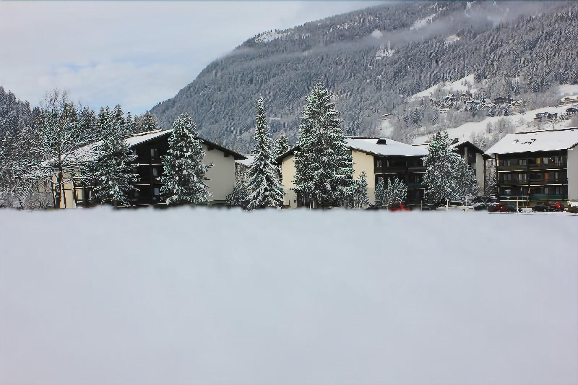 Appartementanlage Thermenblick Ski In & Ski Out 바트키르히하임 외부 사진