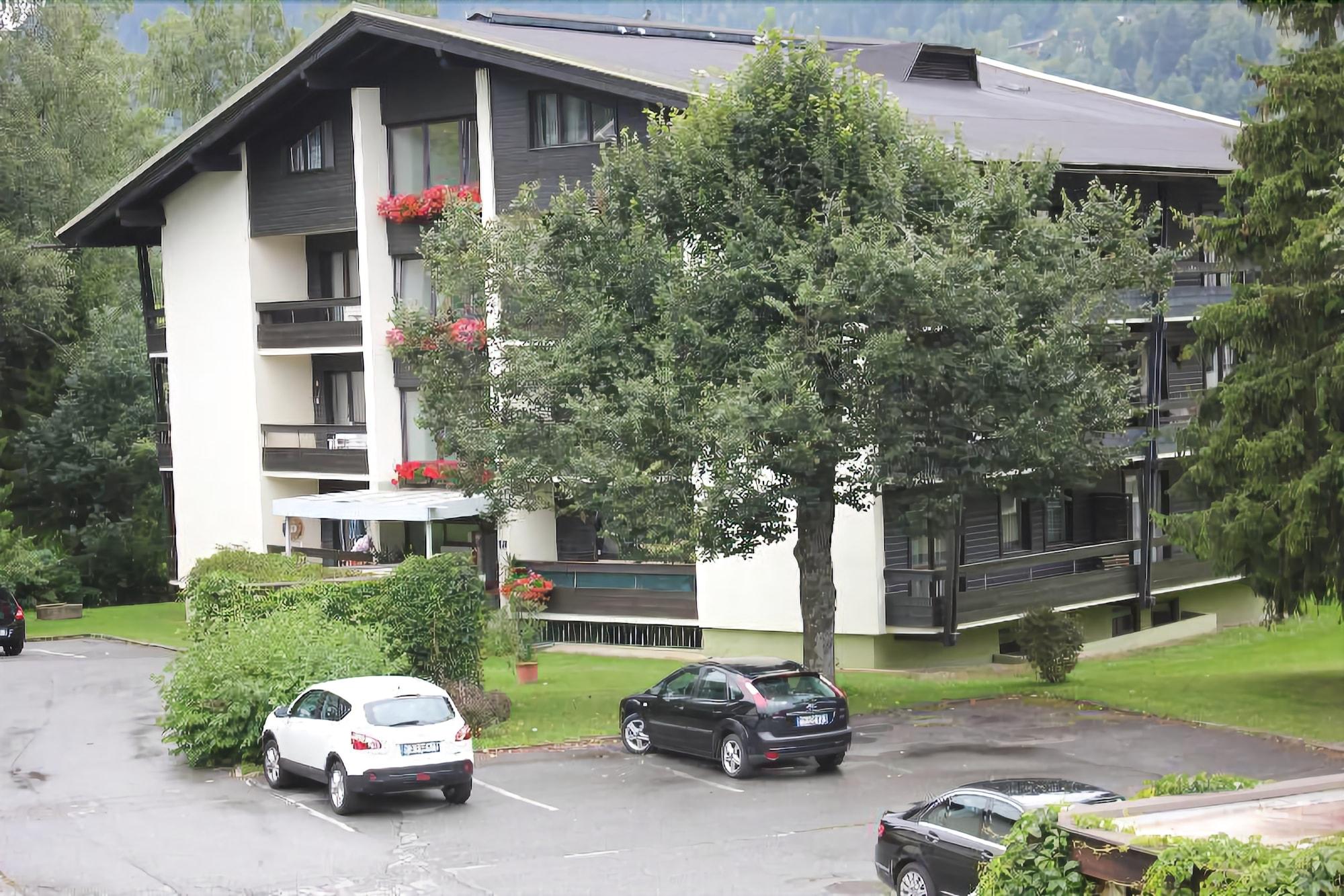 Appartementanlage Thermenblick Ski In & Ski Out 바트키르히하임 외부 사진