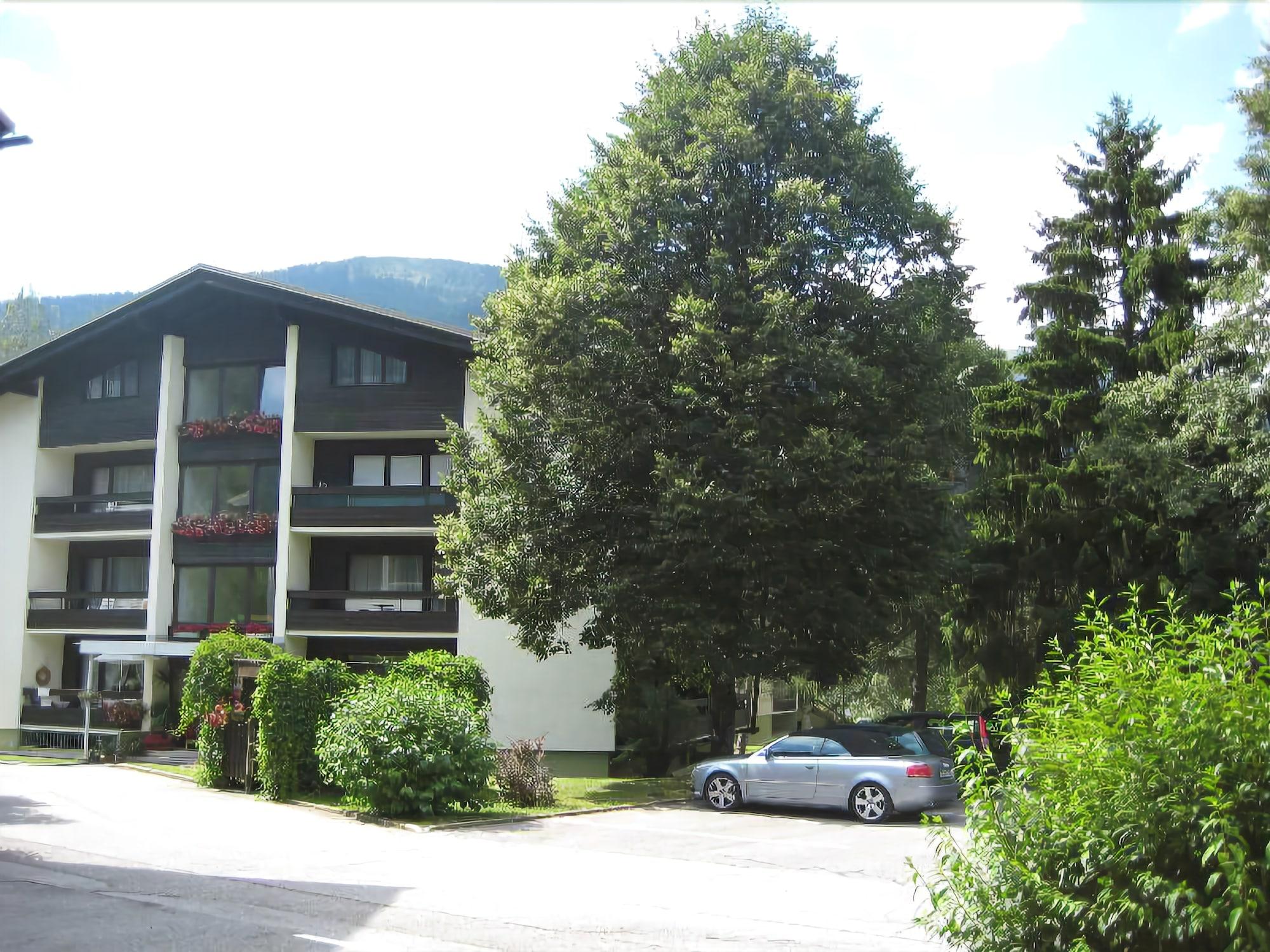 Appartementanlage Thermenblick Ski In & Ski Out 바트키르히하임 외부 사진