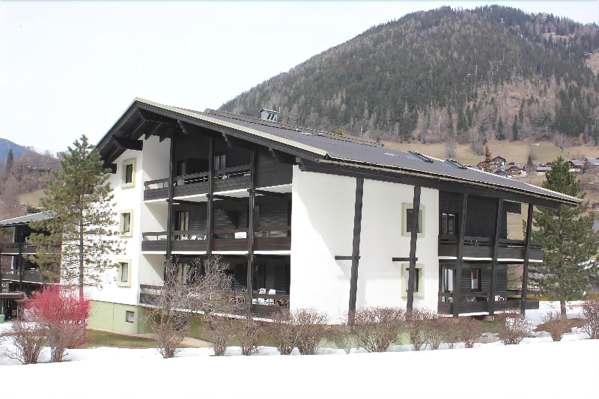 Appartementanlage Thermenblick Ski In & Ski Out 바트키르히하임 외부 사진