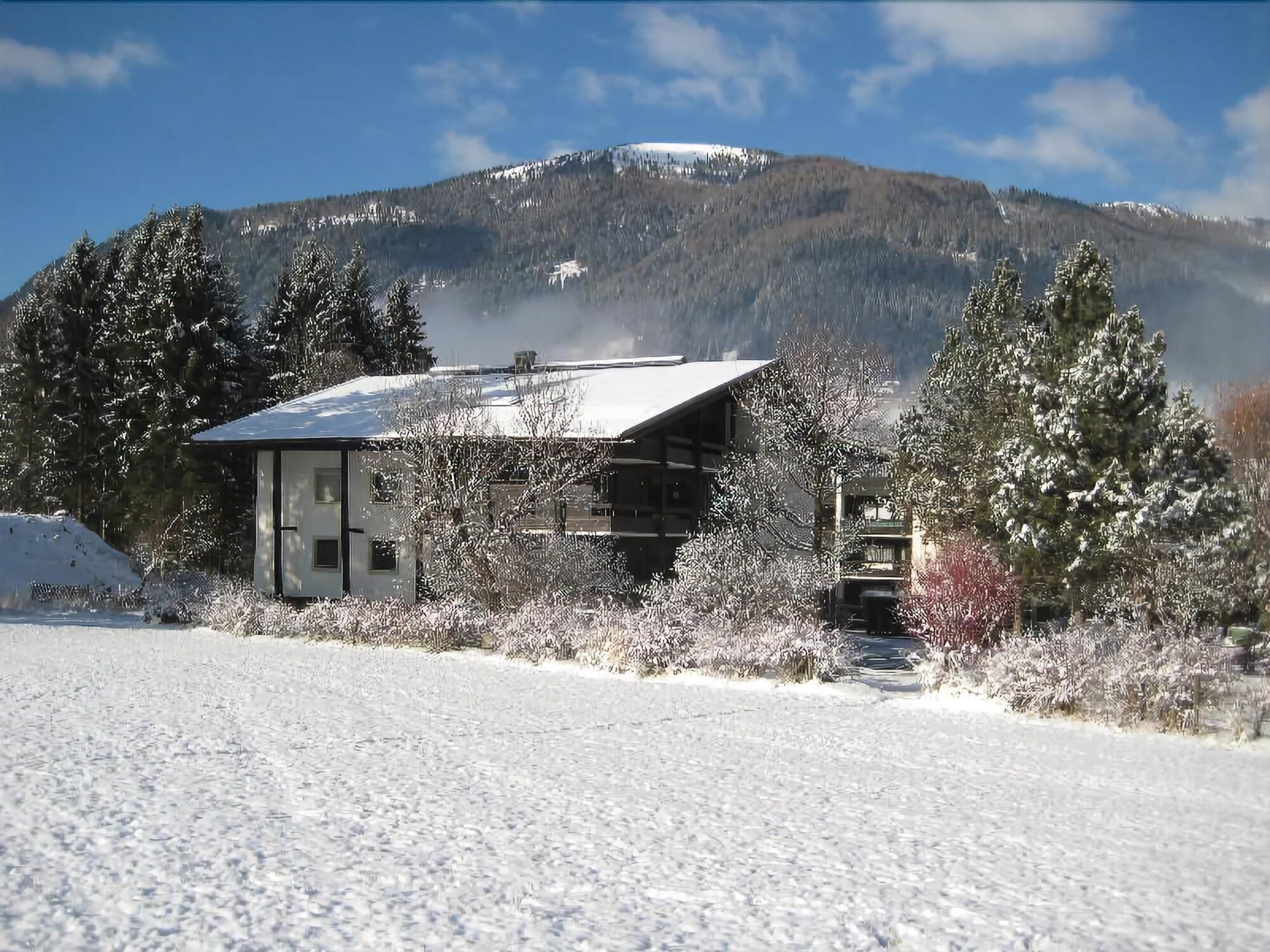 Appartementanlage Thermenblick Ski In & Ski Out 바트키르히하임 외부 사진